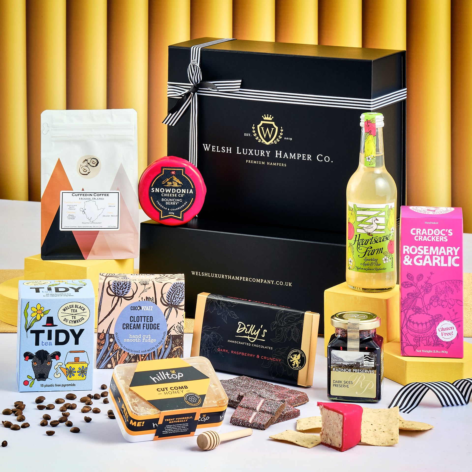 The Gluten Free Hamper Welsh Luxury Hamper Co.