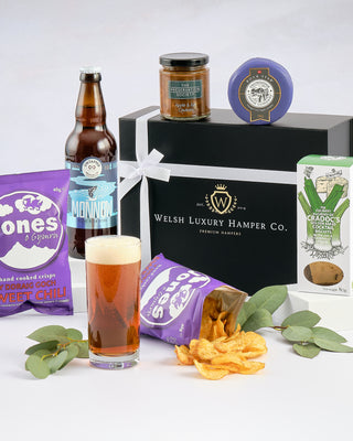 Welsh Beer and Snack Box