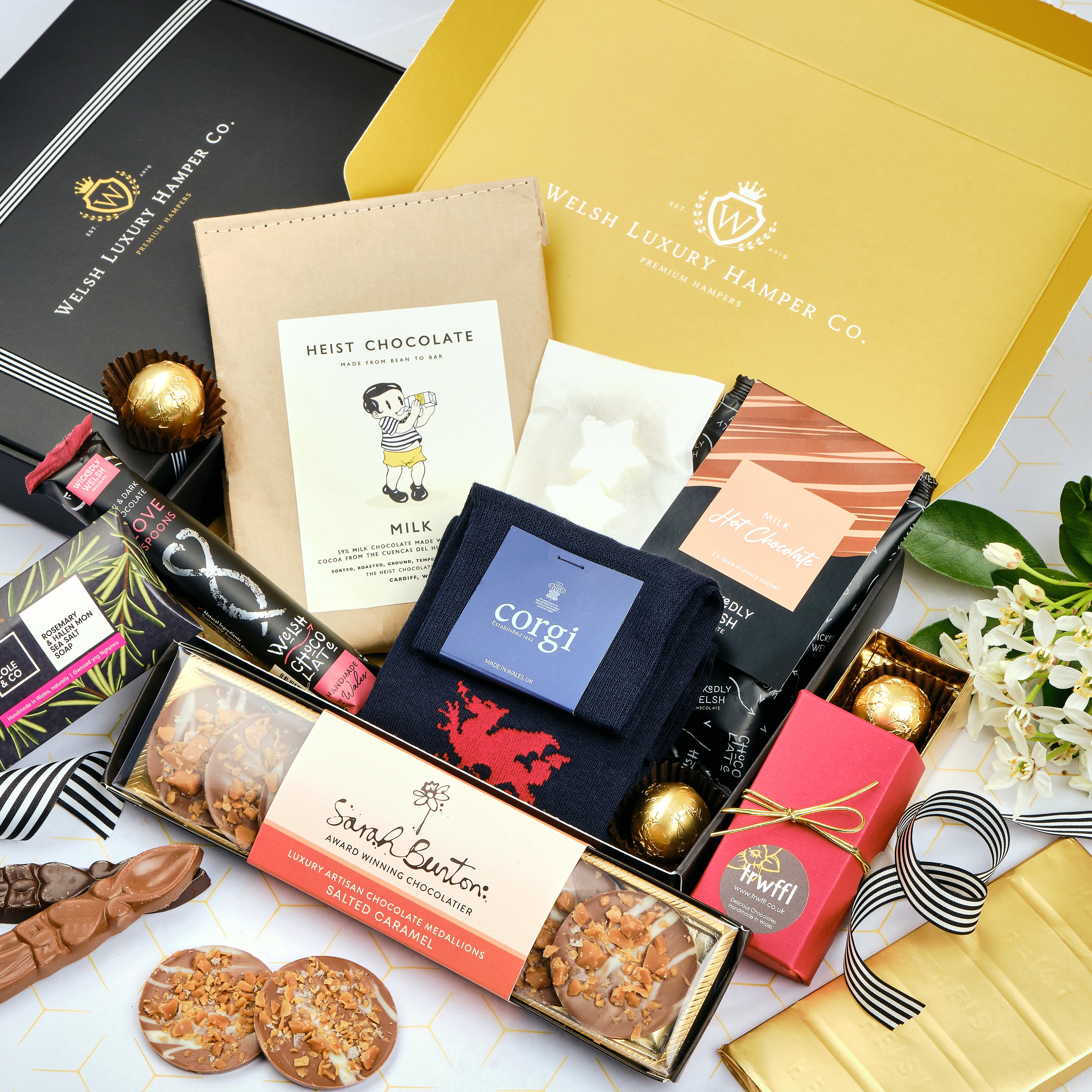 Letterbox Friendly Hampers – Welsh Luxury Hamper Co.