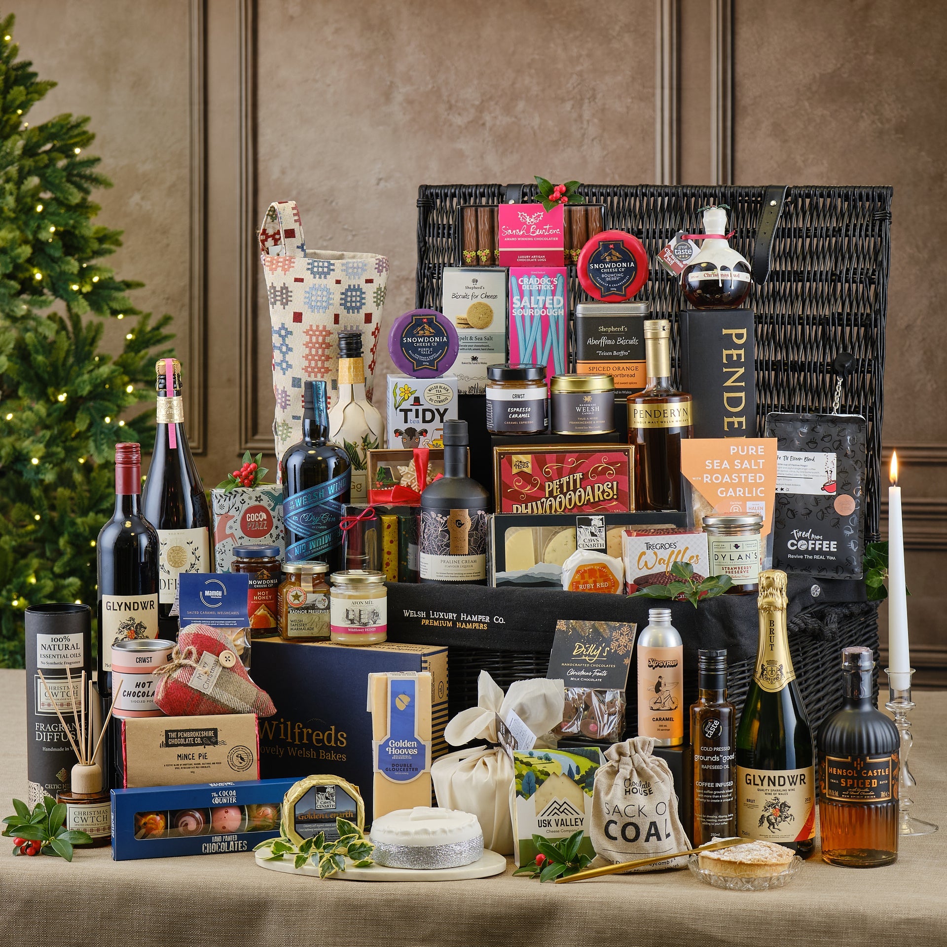 Hampers – Welsh Luxury Hamper Co.
