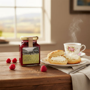 Raspberry & Crushed Cardamom Preserve 240g