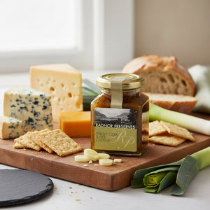 Welsh Cider & Leek Chutney 227g