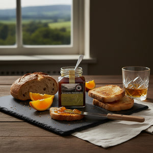 Hand-Cut Welsh Whisky Marmalade 240g