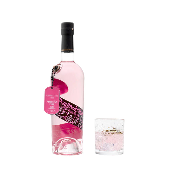 Pembrokeshire Pink Gin