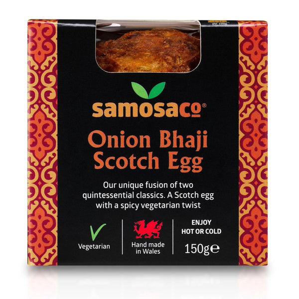 Onion Bhaji Scotch Egg