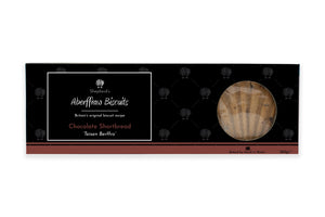 Chocolate Shortbread Biscuits 180g