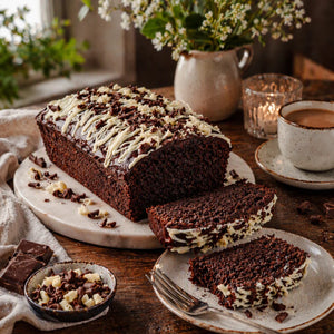 Luxury Belgian Chocolate Cake