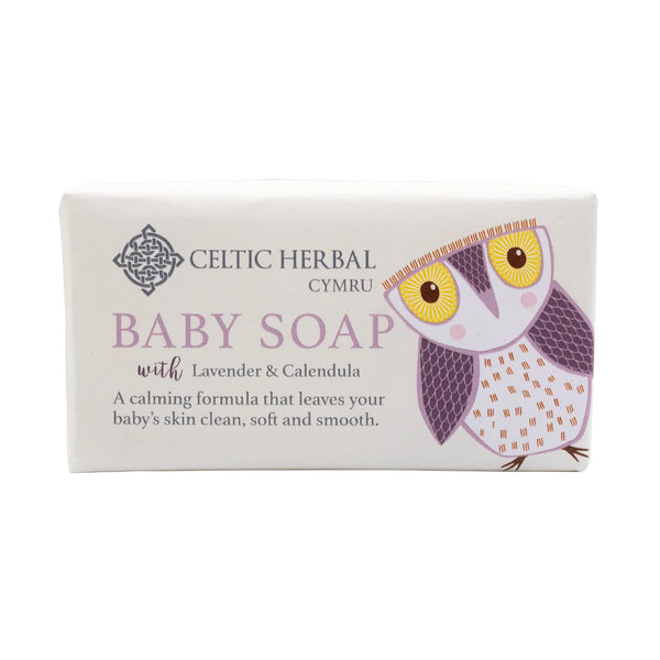 Baby Soap with Lavender and Calendula