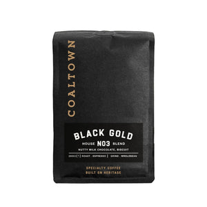 Black Gold No.3 - Coaltown Coffee 200g