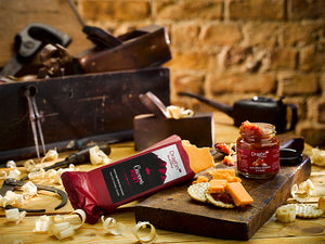 Cave Aged Red Leicester 200g