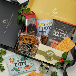 Christmas Cheese Letterbox Gift