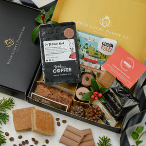 Christmas Coffee & Cake Letterbox Gift