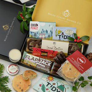 Christmas Vegan Letterbox Gift