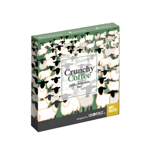 Crunchy Coffee Milk Chocolate Bar 80g