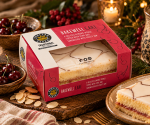 Henllan Bakewell Cake 400g
