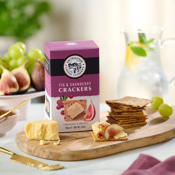 Fig & Cranberry Crackers