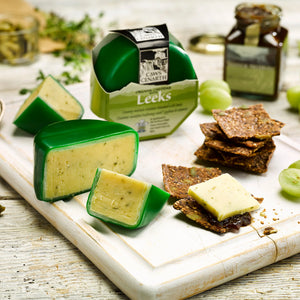 Welsh Cheddar with Leeks 200g