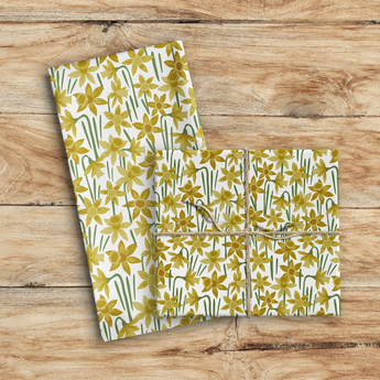 Tea Towel - Daffodil Meadow