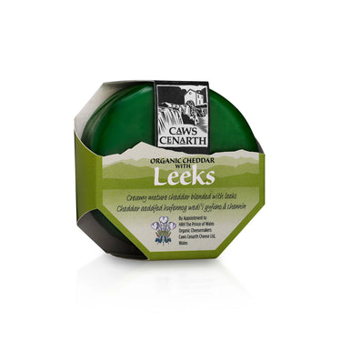Welsh Cheddar with Leeks 200g