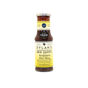 BBQ Sauce with Penderyn Whisky 230g