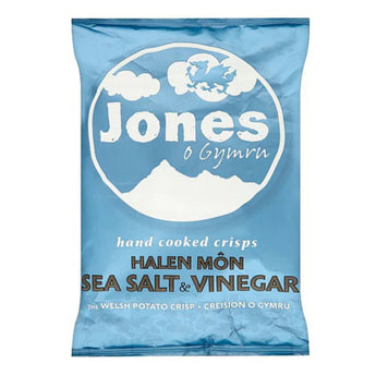 Halen Môn Sea Salt & Vinegar Crisps
