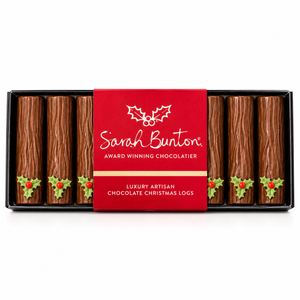 Sarah Bunton Christmas Chocolate Logs 200g