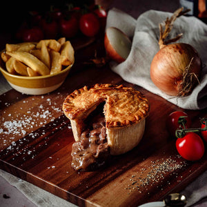 The Saucy Cow - Steak and Welsh Ale Pie 265g