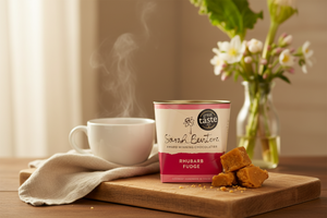Rhubarb Fudge 100g