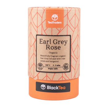 Earl Grey Rose Organic Tea