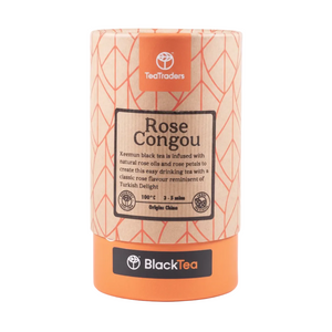 Rose Congou Black Tea Tube 100g