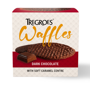 Dark Chocolate Waffles 270g