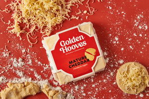 Golden Hooves Mature Cheddar 200g