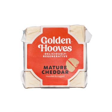 Golden Hooves Mature Cheddar 200g