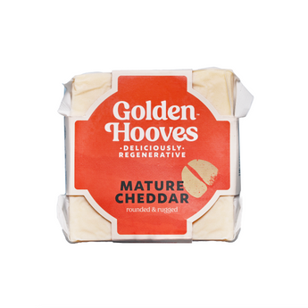 Golden Hooves Mature Cheddar 200g