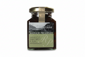 Hand-Cut Bara Brith & Rum Marmalade 227g