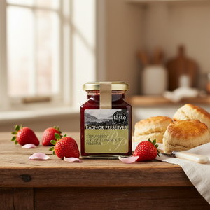 Strawberry & Rose El Hanout Preserve 240g