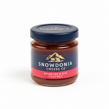 Rhubarb and Gin Chutney 114g