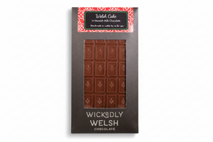 Welsh Cake Chocolate Bar 90g