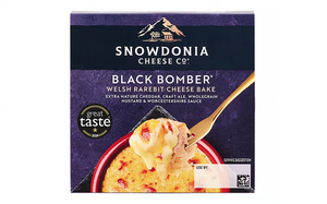 Black Bomber Welsh Rarebit Cheese Bake 150g