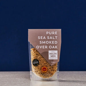 Pure Oak Smoked Sea Salt 100g