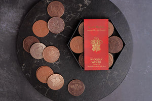 Welsh Chocolate Medals 125g
