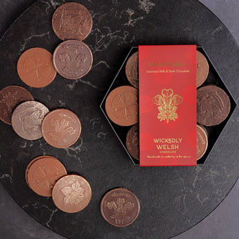 Welsh Chocolate Medals