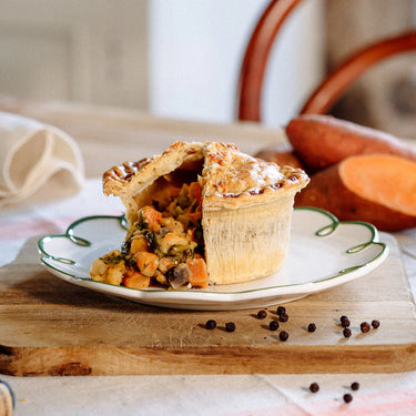 Sweet Cheesus - Sweet 'n' Cheesy Vegetarian Pie 265g