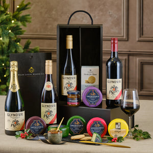 The Christmas Wine & Cheese Collection