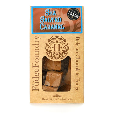 Sea Salted Caramel Fudge 150g