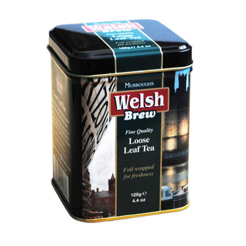 Welsh Brew 125g Loose Leaf Tea Caddy