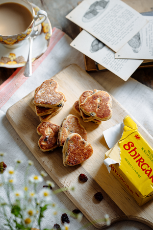 18 Heart Shaped Luxury Welsh Cakes