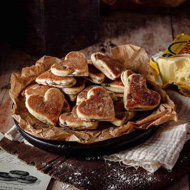 18 Heart Shaped Luxury Welsh Cakes