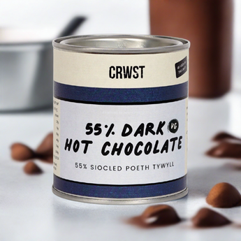 Vegan Dark Hot Chocolate