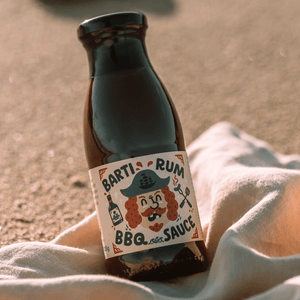 Barti Rum BBQ Sauce 285g